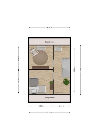Medium property photo - Parelvissersstraat 44, 3194 JN Hoogvliet Rotterdam
